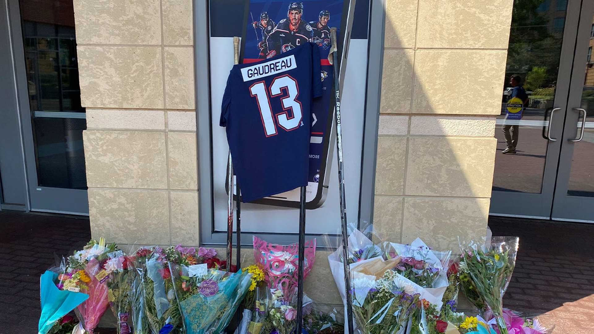 Johnny Gaudreau Memorial