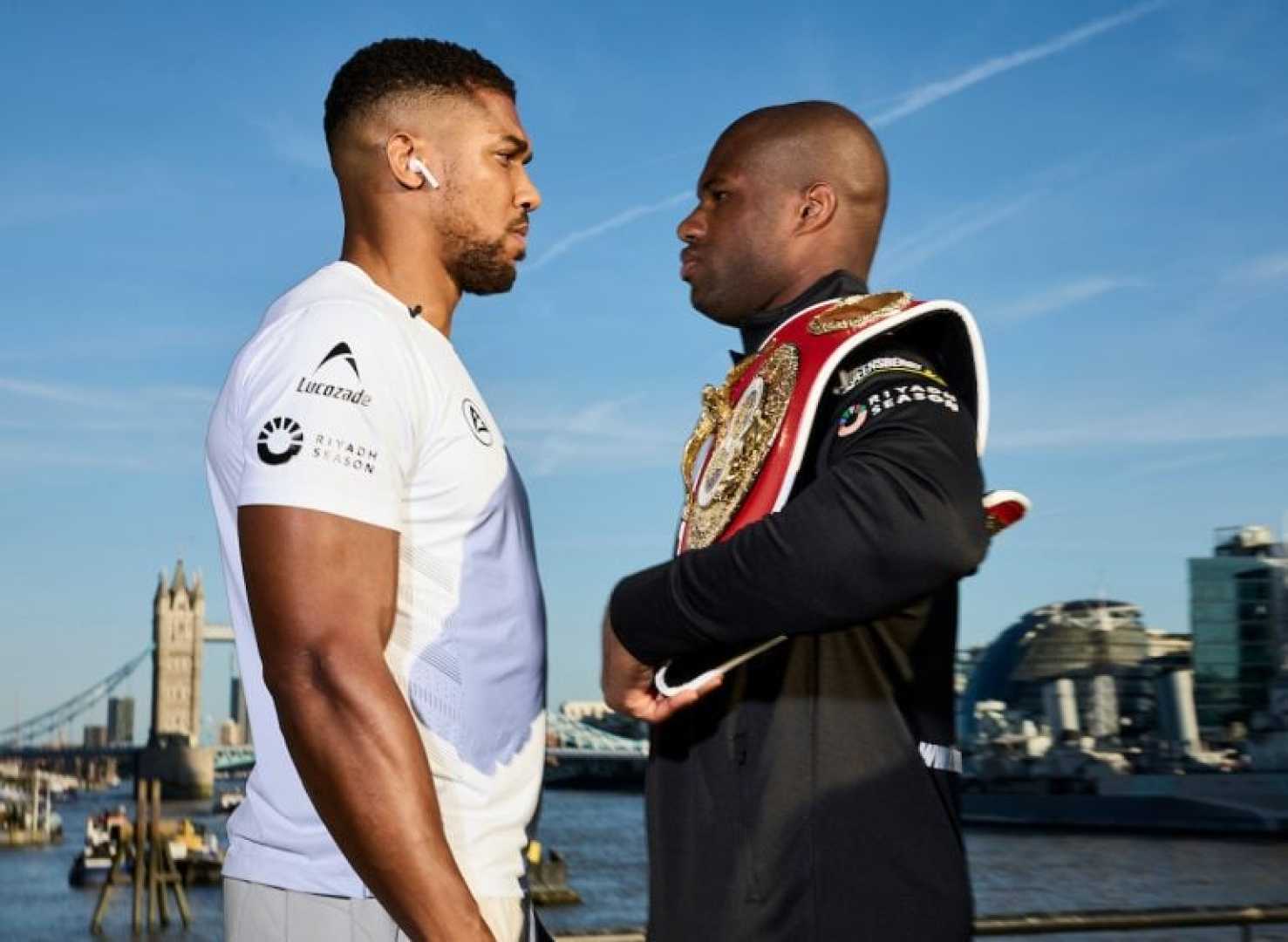 Joshua Vs Dubois Wembley Fight