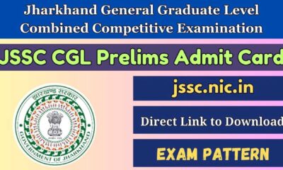 Jssc Cgl Admit Card 2024