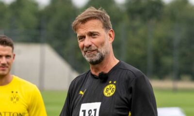 Jurgen Klopp Borussia Dortmund Kit Training Session