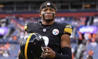 Justin Fields Pittsburgh Steelers