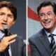 Justin Trudeau Stephen Colbert Late Show