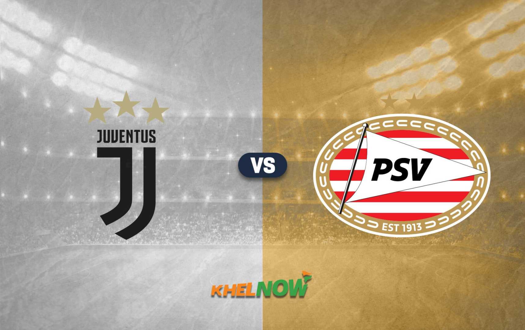 Juventus Vs Psv Eindhoven Champions League