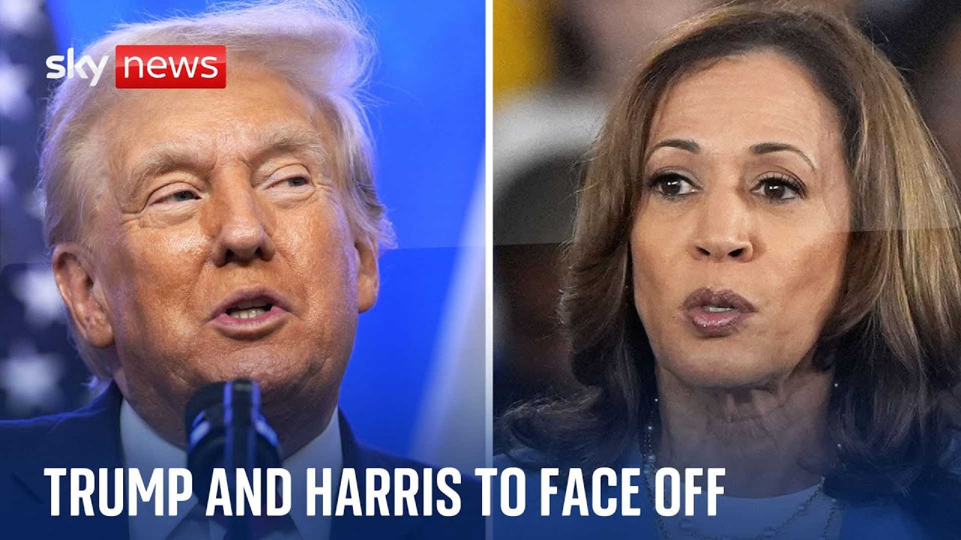 Kamala Harris Donald Trump Debate