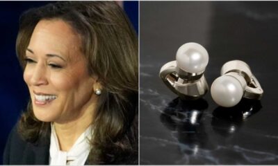 Kamala Harris Earrings Debate