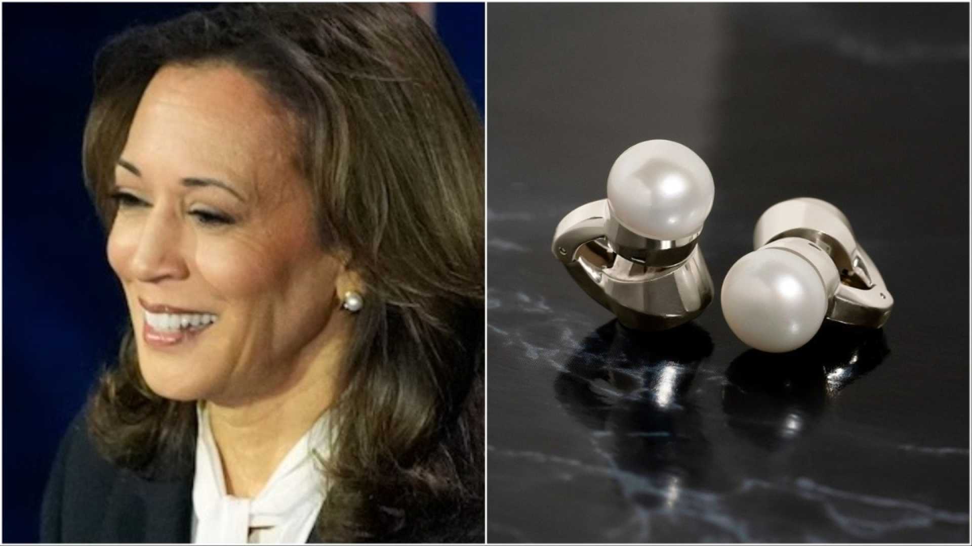 Kamala Harris Earrings Debate