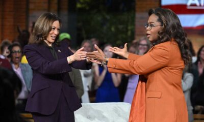 Kamala Harris Oprah Winfrey Detroit Event