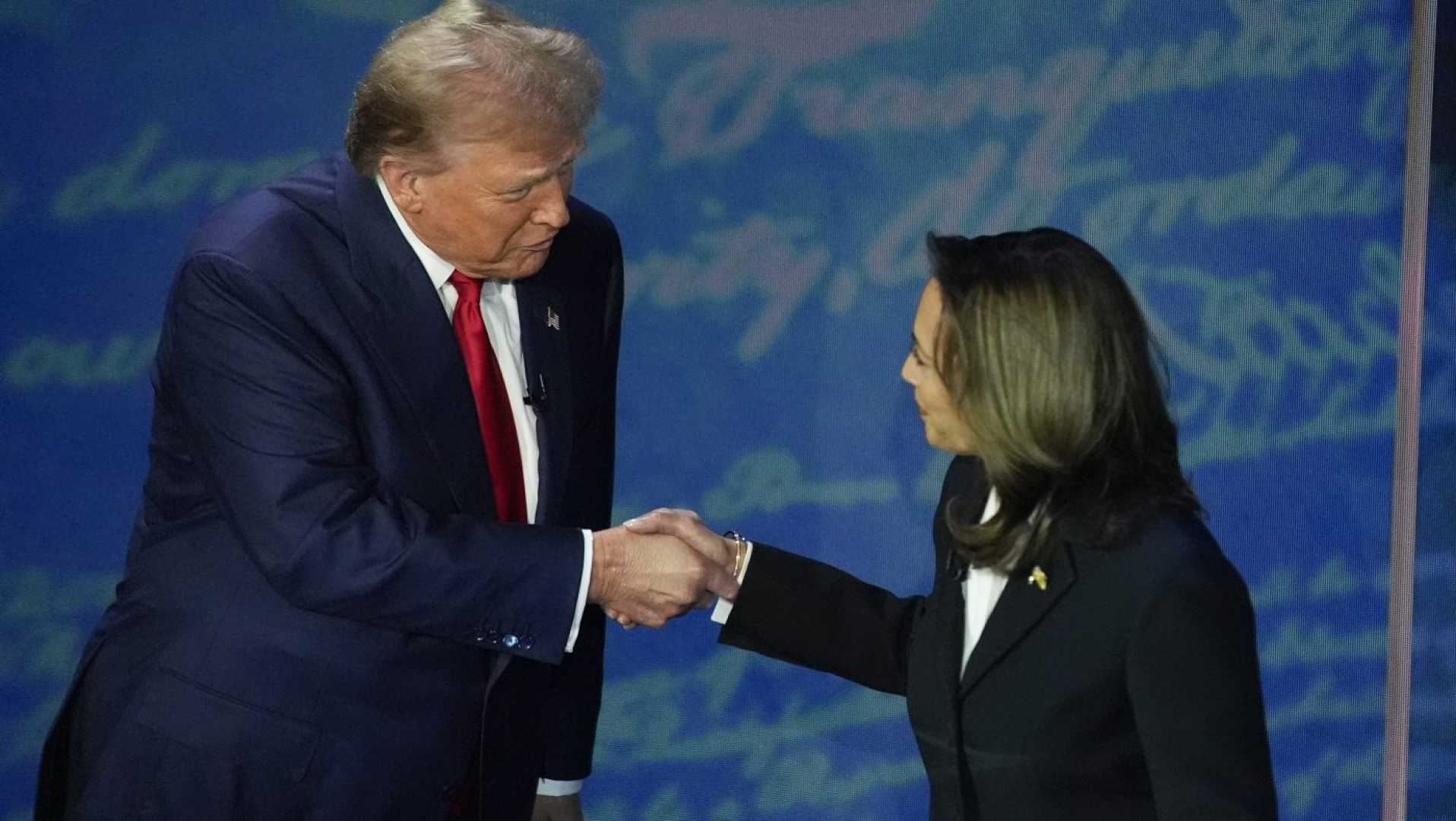 Kamala Harris Presidential Debate