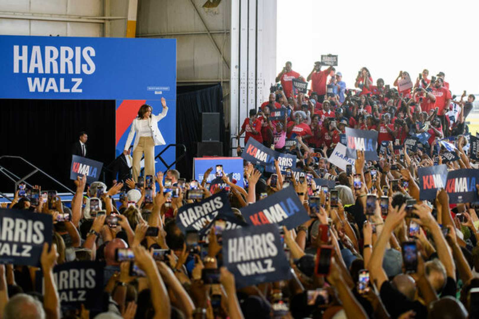 Kamala Harris Virtual Rally Michigan