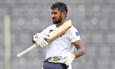 Kamindu Mendis Century Celebration