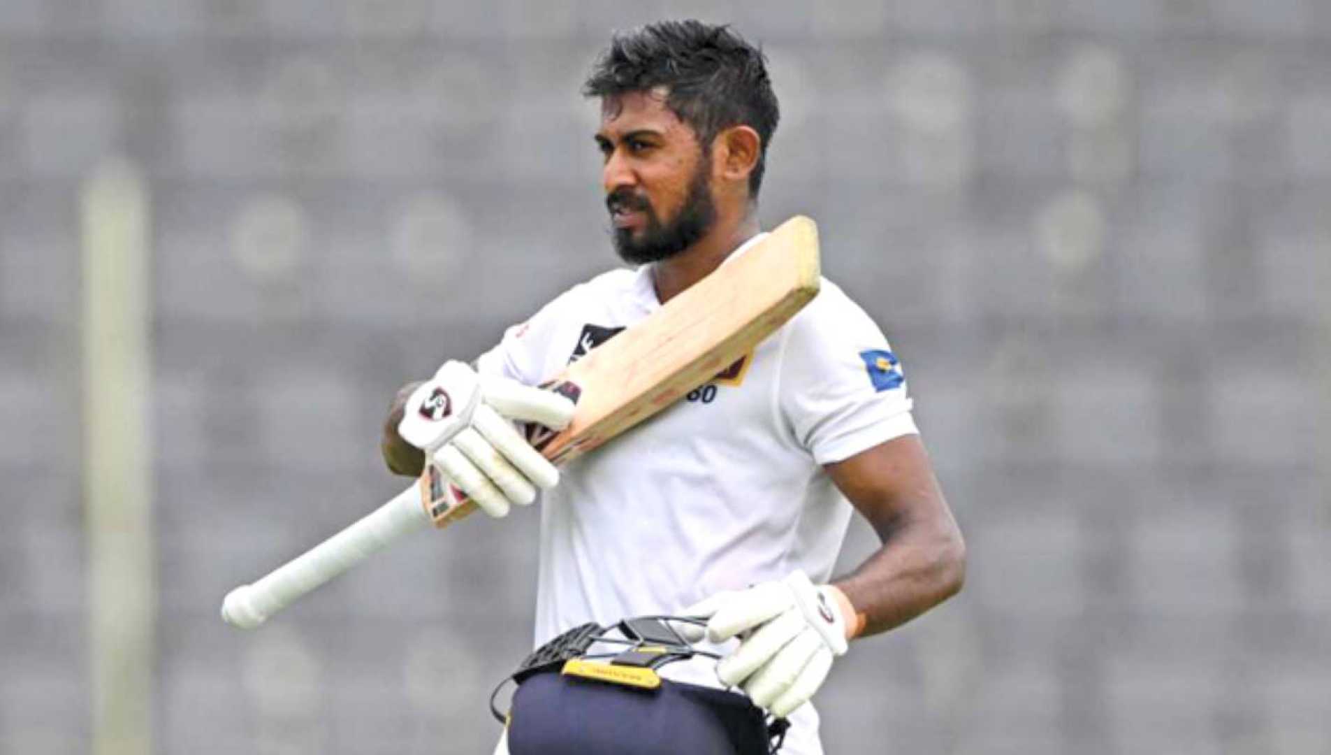 Kamindu Mendis Century Celebration