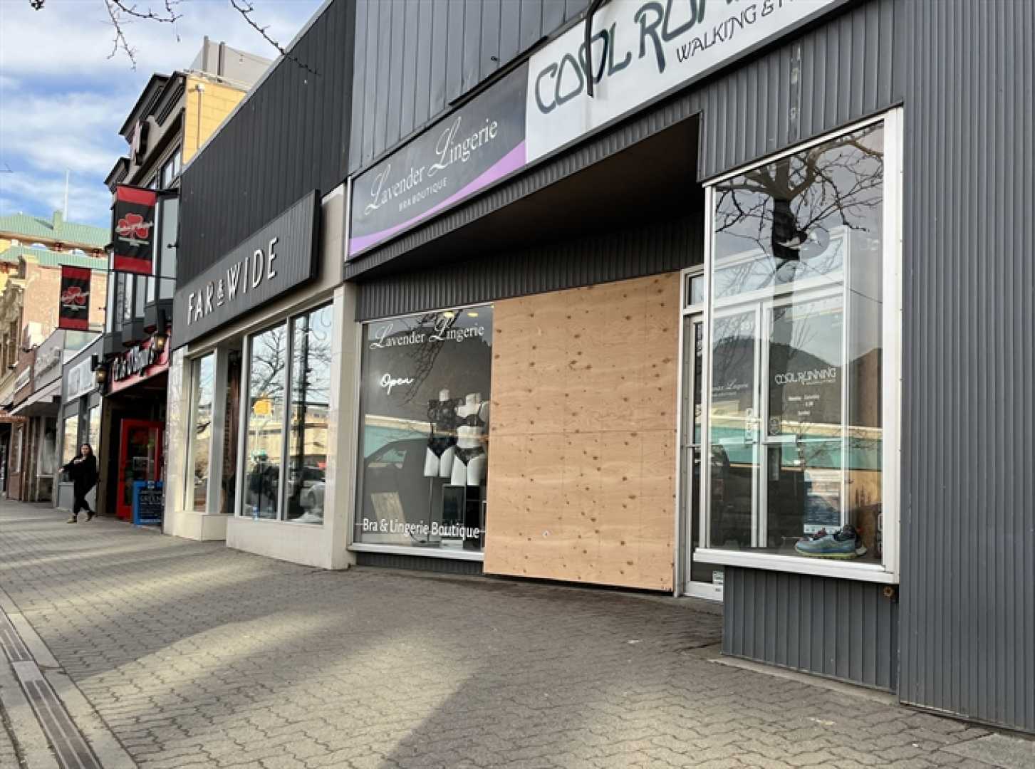 Kamloops Downtown Crime