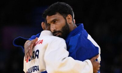 Kapil Parmar Judo Medal Paralympics