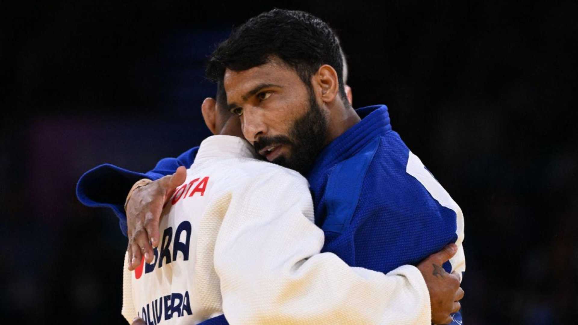 Kapil Parmar Judo Medal Paralympics