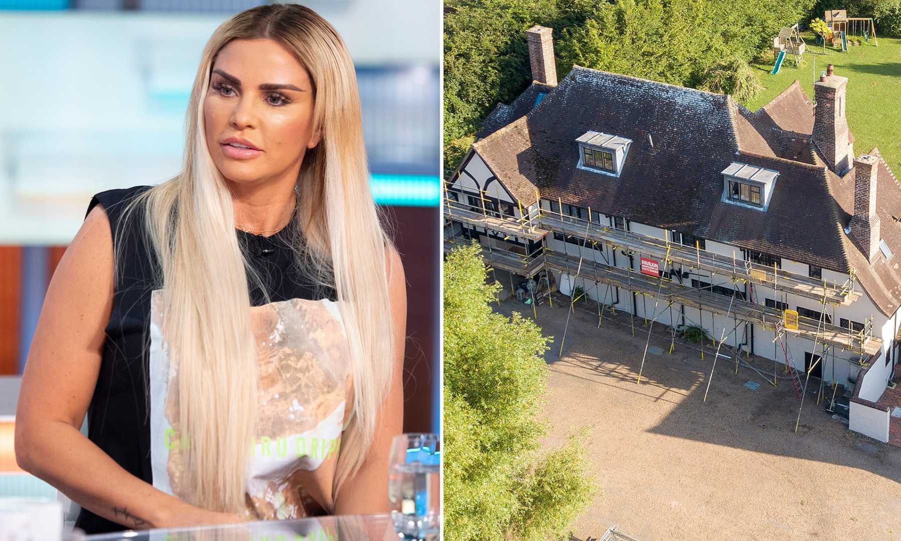 Katie Price Mucky Mansion