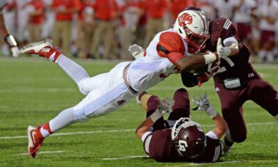 Katy Tigers Vs Morton Ranch Football