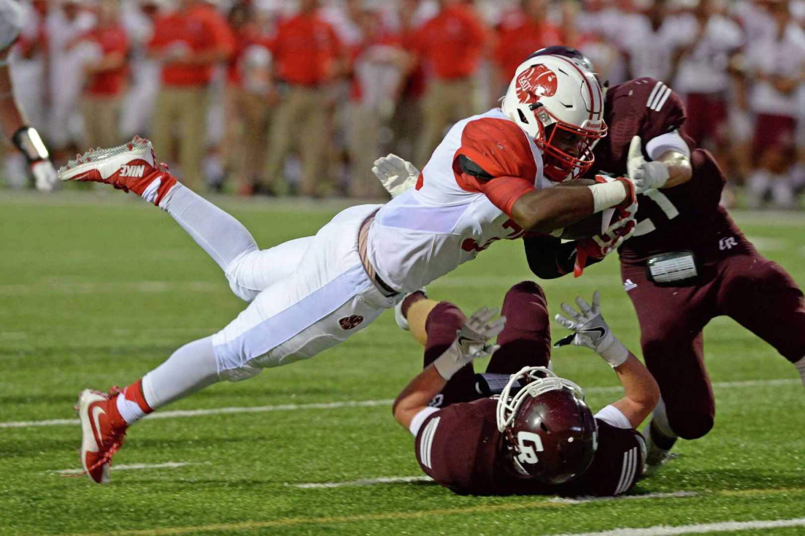 Katy Tigers Vs Morton Ranch Football