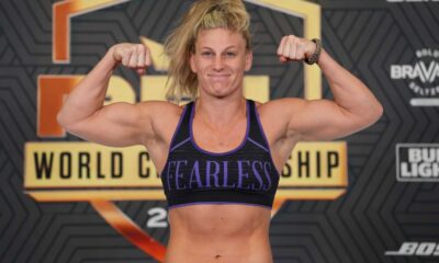 Kayla Harrison Ufc Fight
