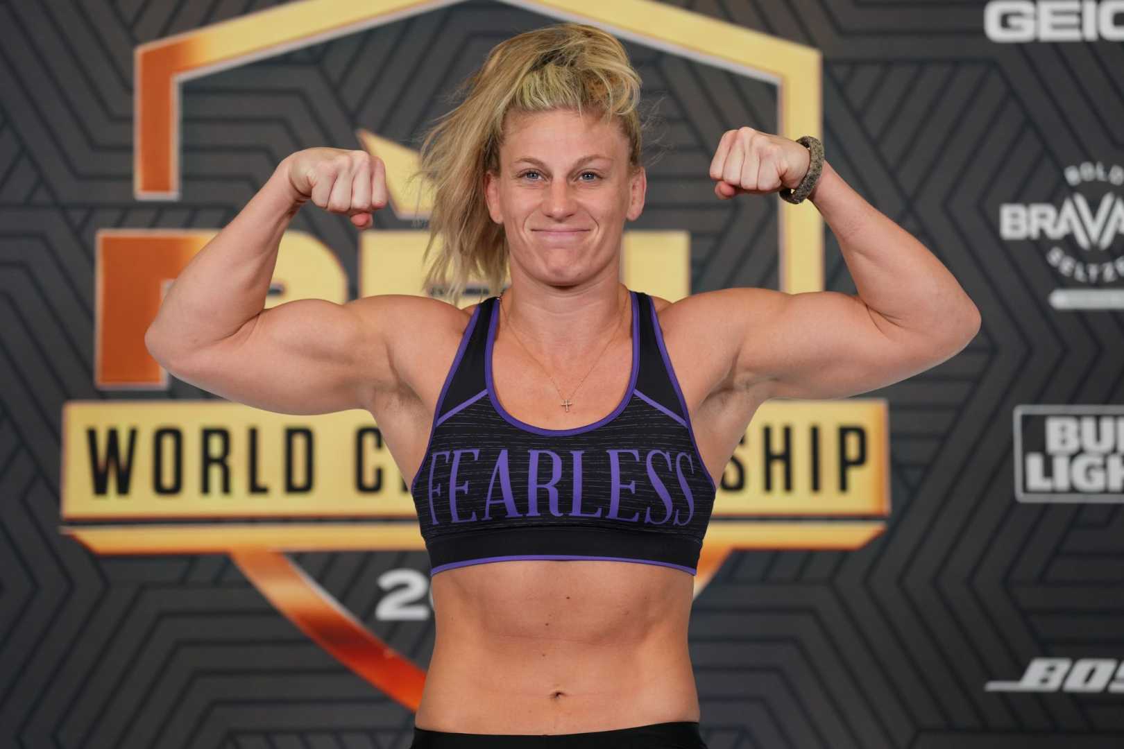 Kayla Harrison Ufc Fight