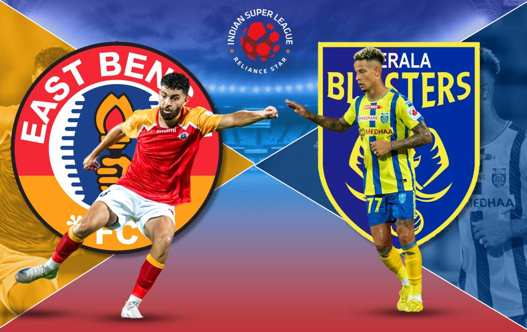 Kerala Blasters Vs East Bengal Isl 2024