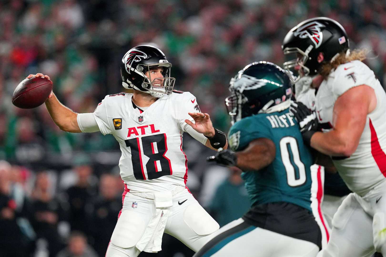 Kirk Cousins Atlanta Falcons Vs Philadelphia Eagles