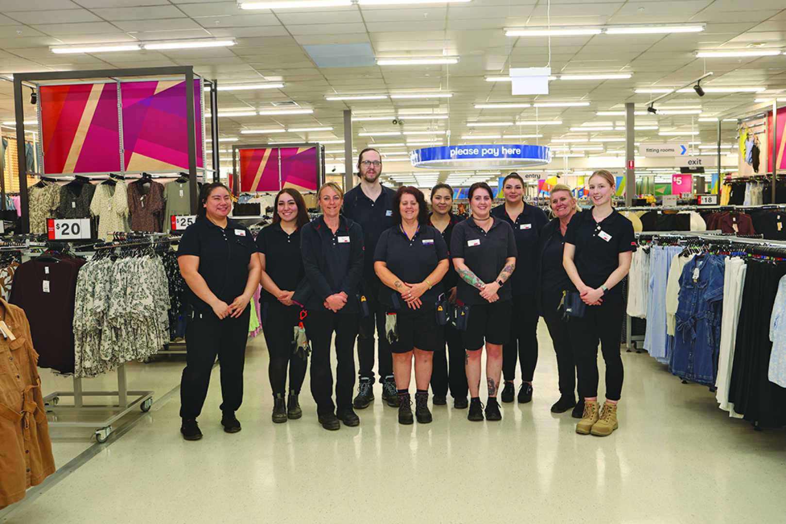 Kmart St Marys Store Opening