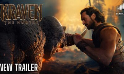 Kraven The Hunter Movie Trailer