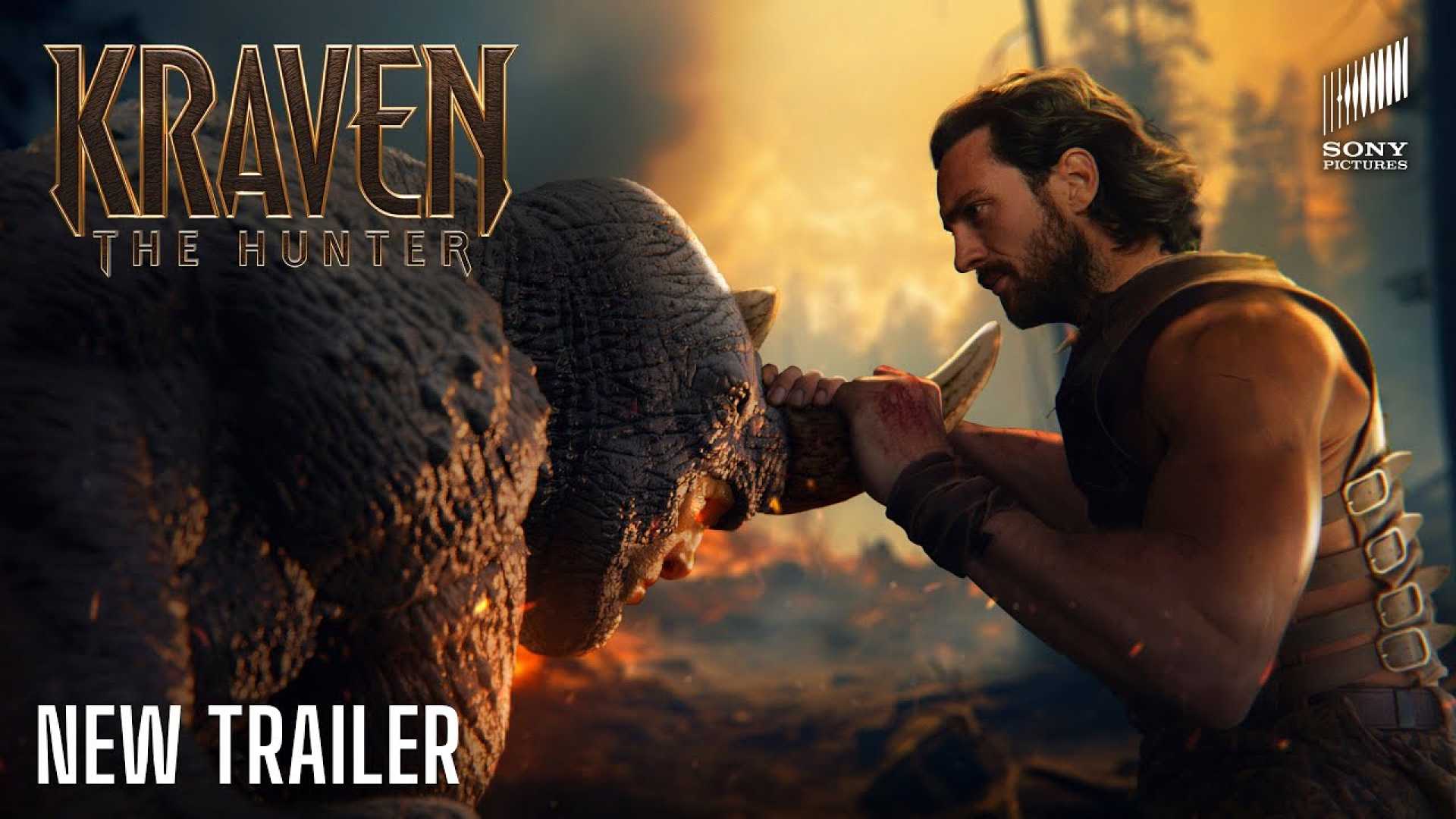 Kraven The Hunter Movie Trailer