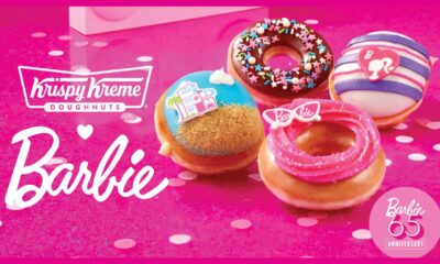 Krispy Kreme Barbie Doughnuts