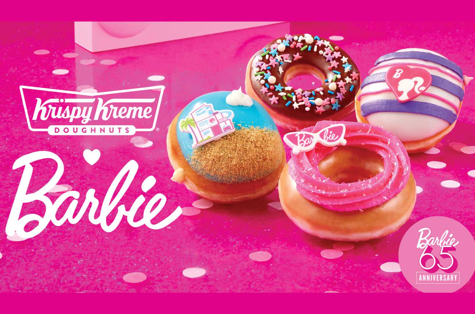 Krispy Kreme Barbie Doughnuts