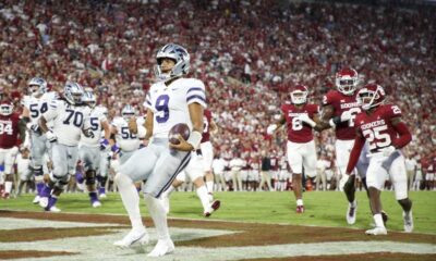 K State Wildcats Football Victory