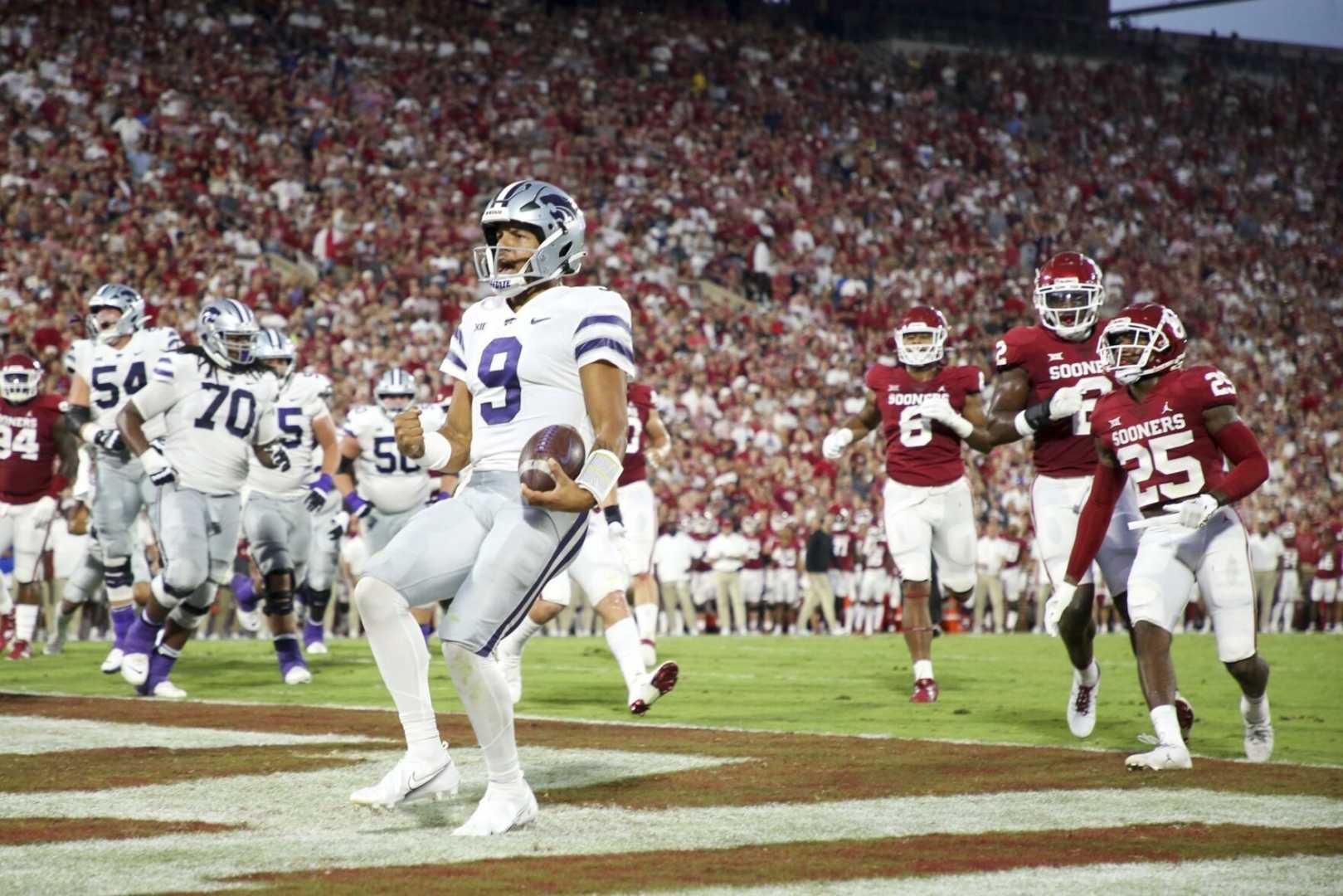 K State Wildcats Football Victory