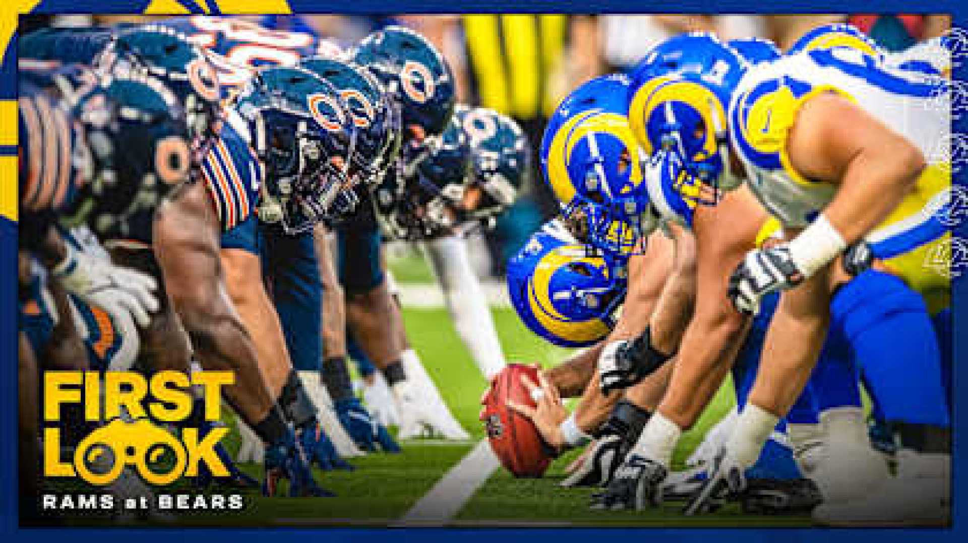 La Rams Vs Chicago Bears Game