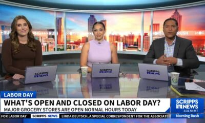 Labor Day Closures And Openings