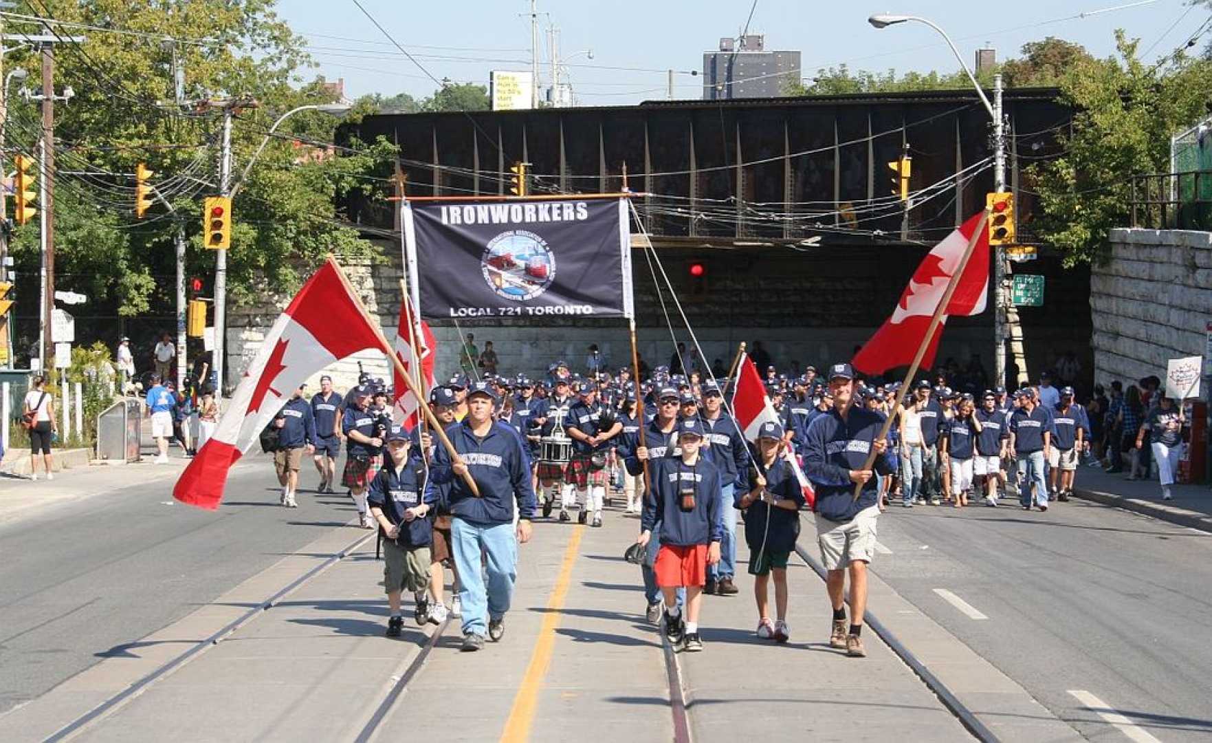 Labour Day Celebrations In Halifax