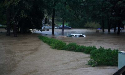 Lake Lure Dam North Carolina Flooding