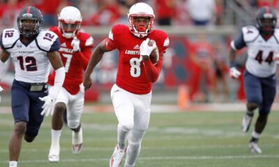 Lamar Jackson College Football Highlights