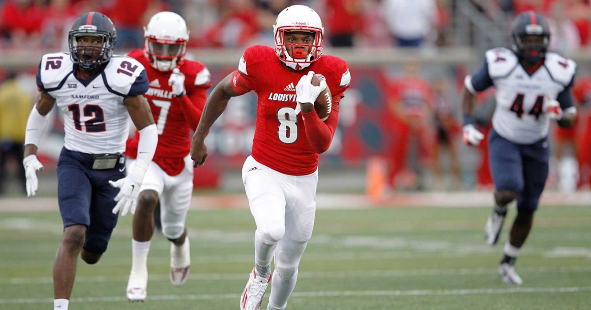 Lamar Jackson College Football Highlights