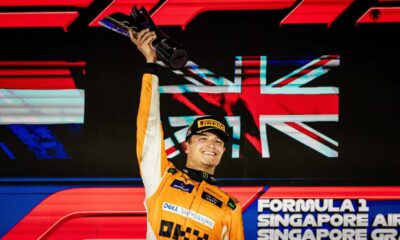 Lando Norris Singapore Grand Prix 2024