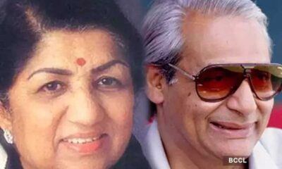 Lata Mangeshkar And Raj Singh