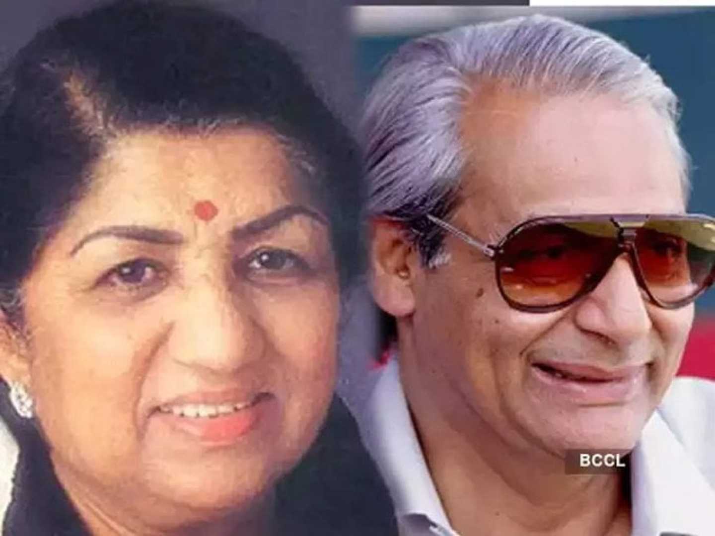 Lata Mangeshkar And Raj Singh