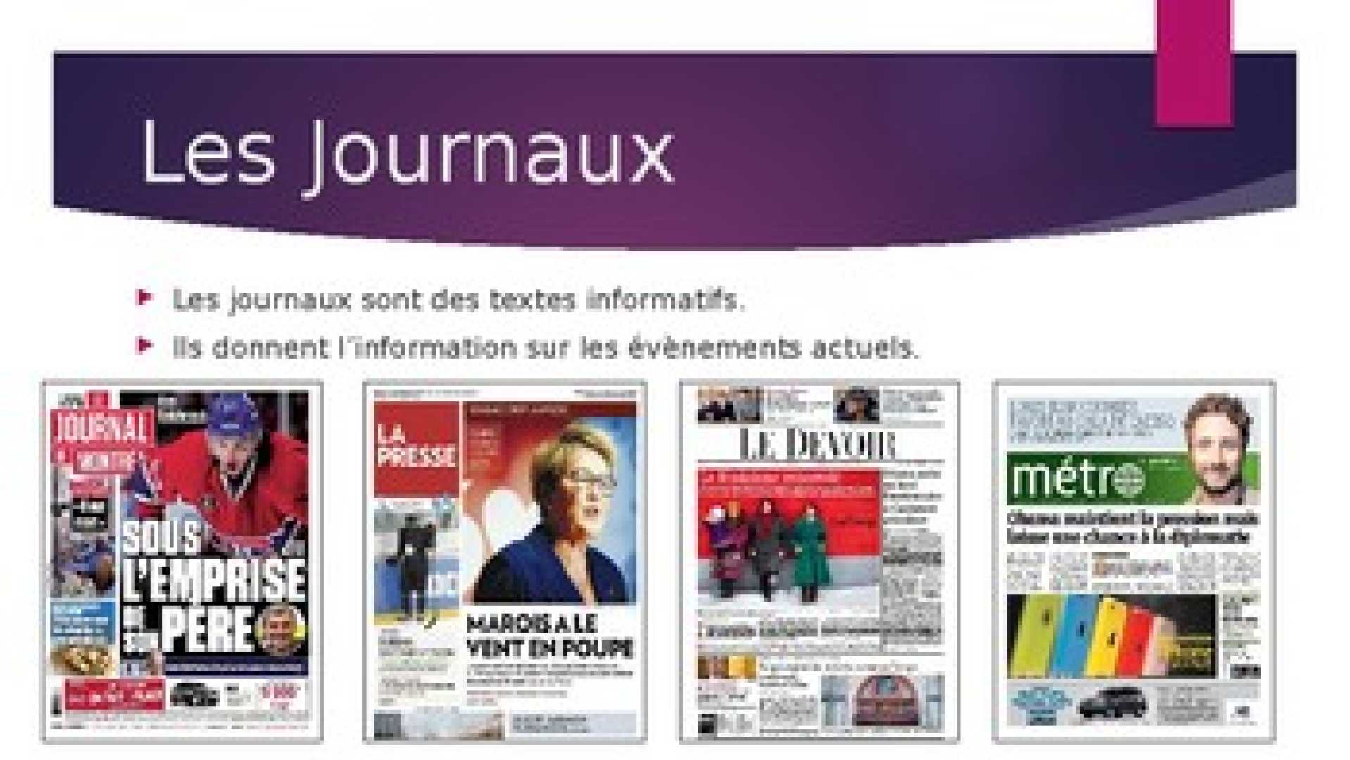 Le Devoir Weekly News Quiz