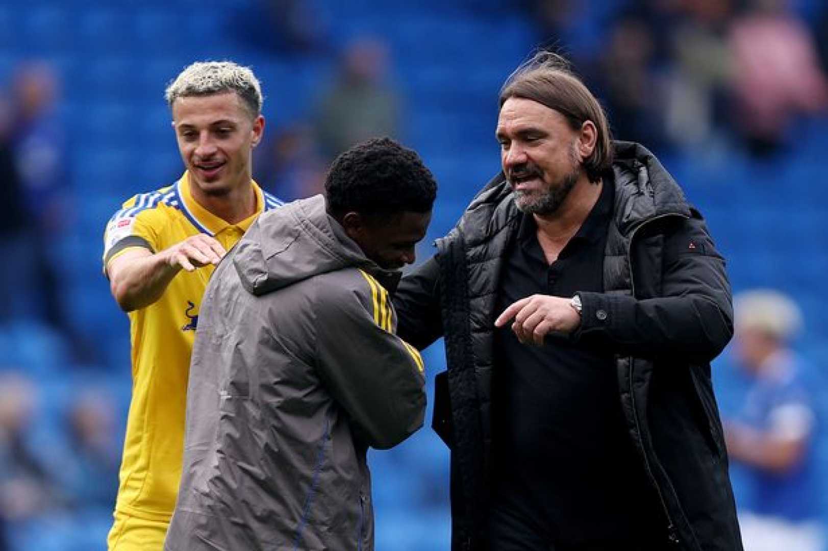 Leeds United Vs Coventry City Elland Road