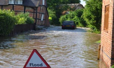 Leicestershire Flooding Rain