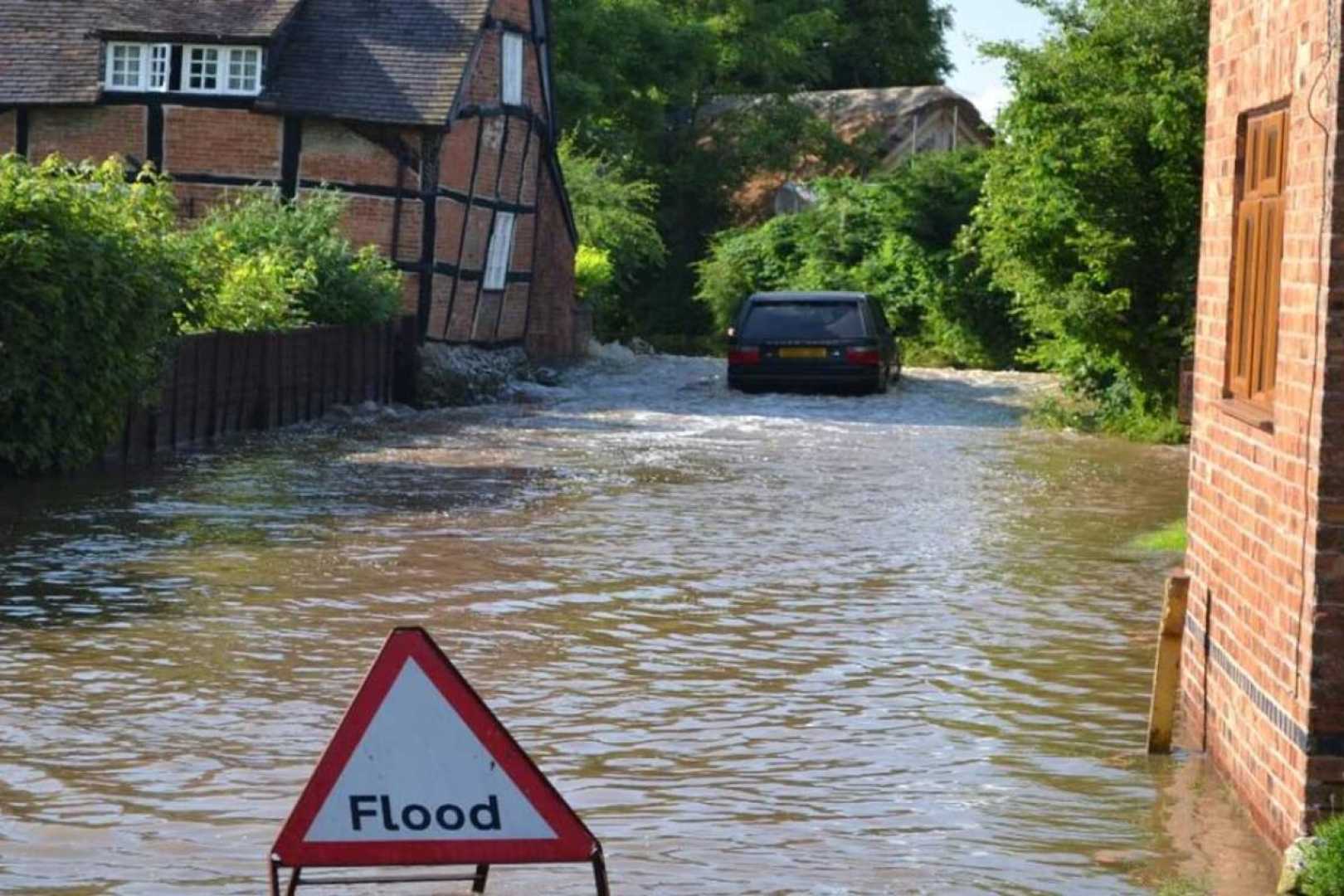 Leicestershire Flooding Rain