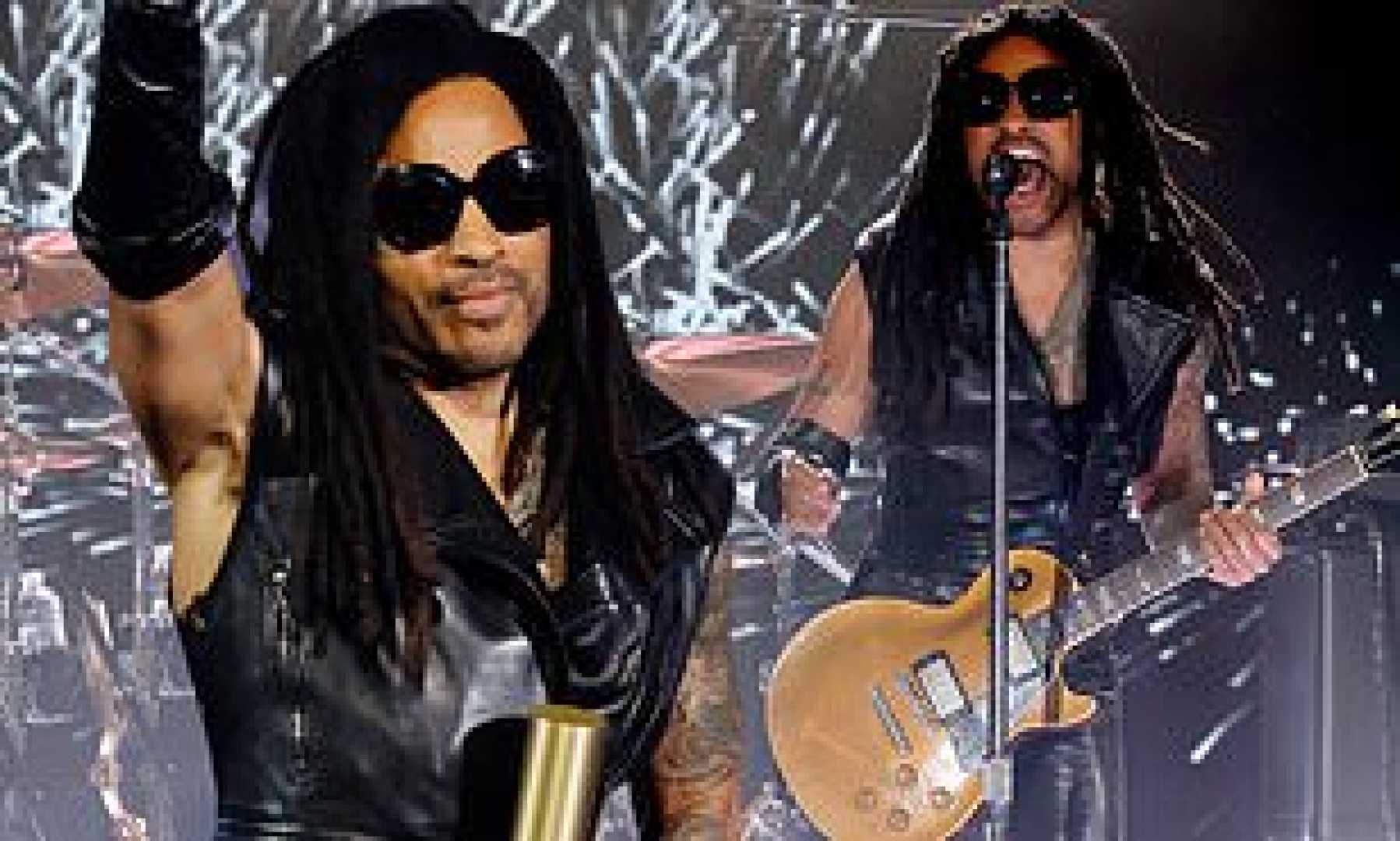 Lenny Kravitz Mtv Video Music Awards 2024