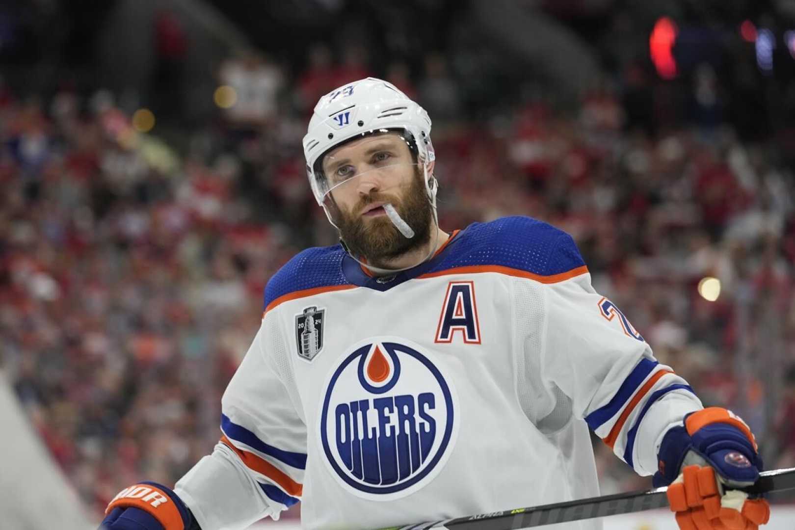 Leon Draisaitl Edmonton Oilers Contract Announcement