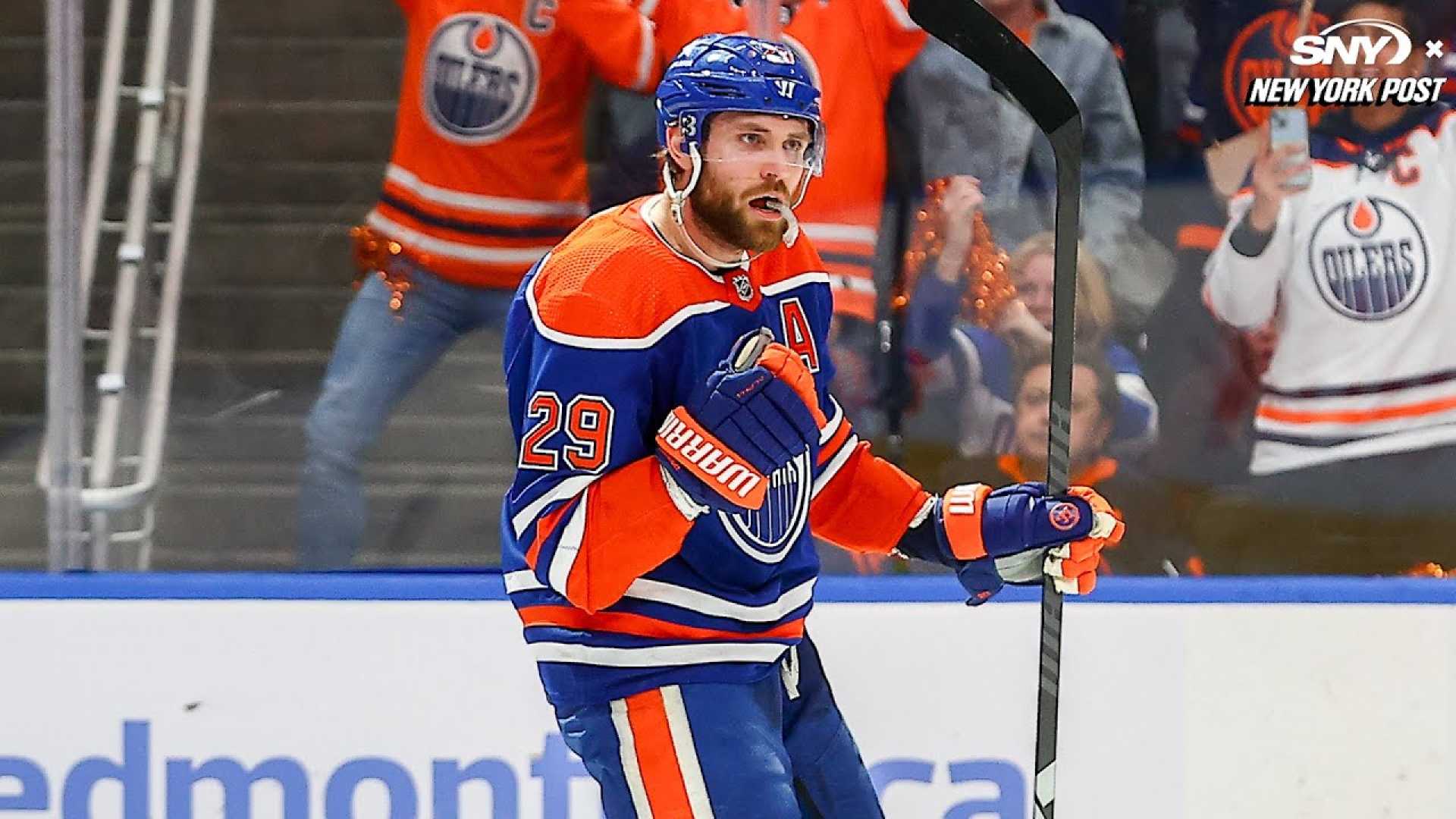 Leon Draisaitl Edmonton Oilers