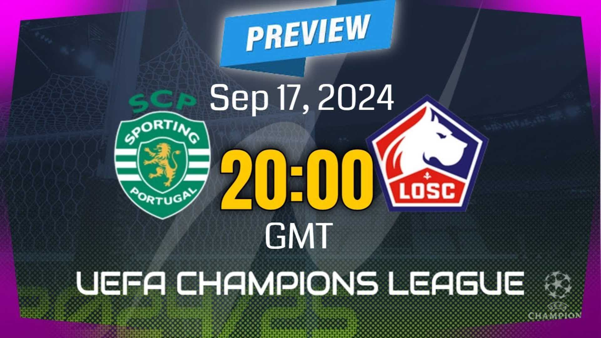 Lille Vs Sporting Lisbon Uefa Champions League