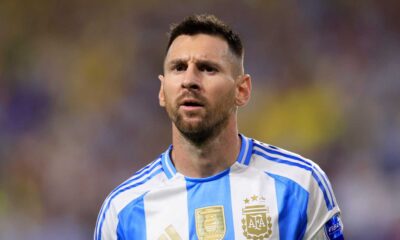 Lionel Messi Argentina Injury